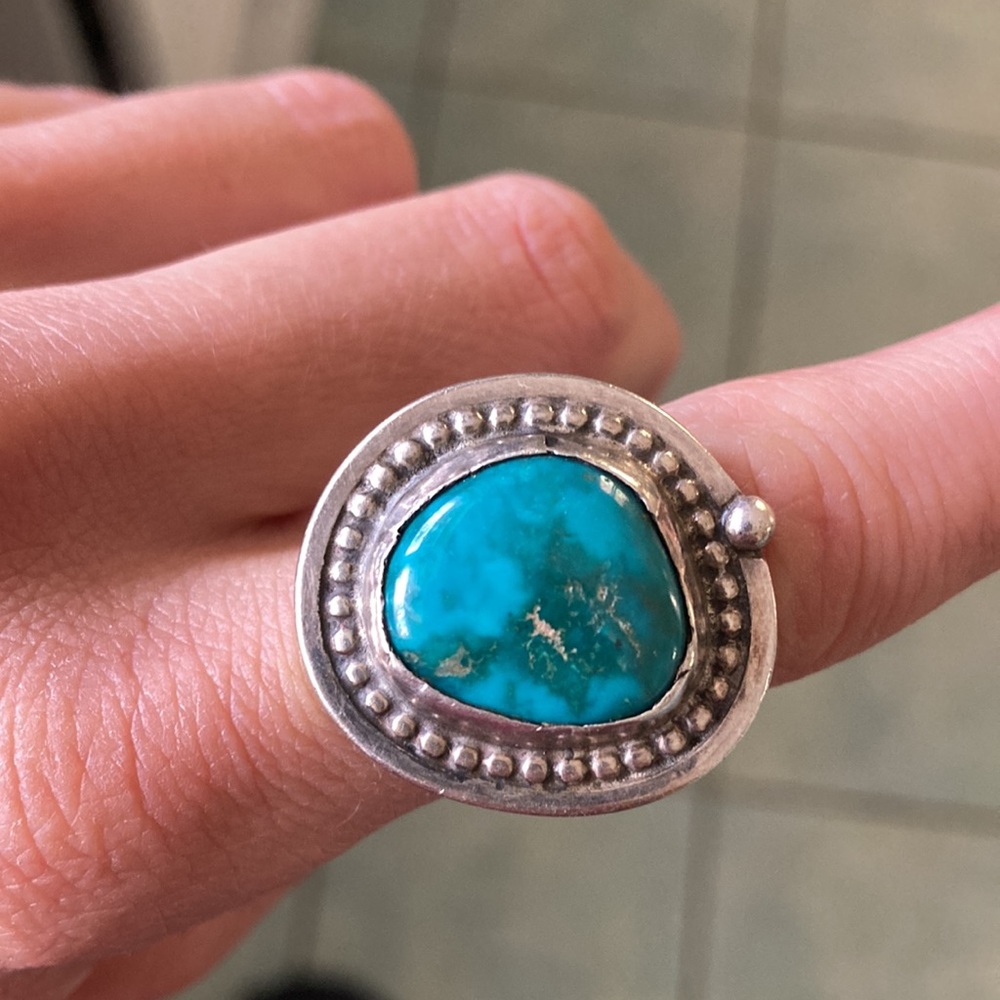 Vintage Turquoise Ring